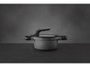 Image 4 of GEM 6.25" Non-Stick Covered Casserole, 1.6 Qt, Grey
