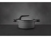Image 5 of GEM 8" Non-Stick Covered Casserole, 3 Qt, Grey