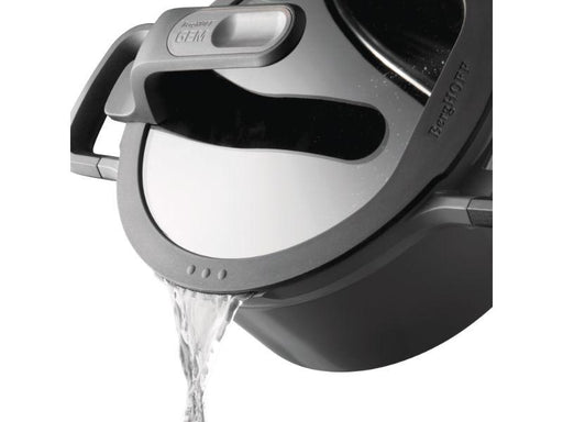 Image 2 of GEM 10" Stay-Cool Covered Sauté Pan, Grey