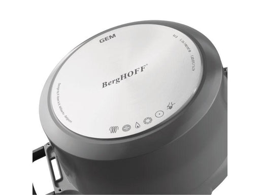 Image 2 of GEM 9.5" Stay-Cool Two-Handled Sauté Pan, Grey