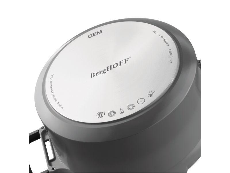 Image 2 of GEM 9.5" Stay-Cool Two-Handled Sauté Pan, Grey