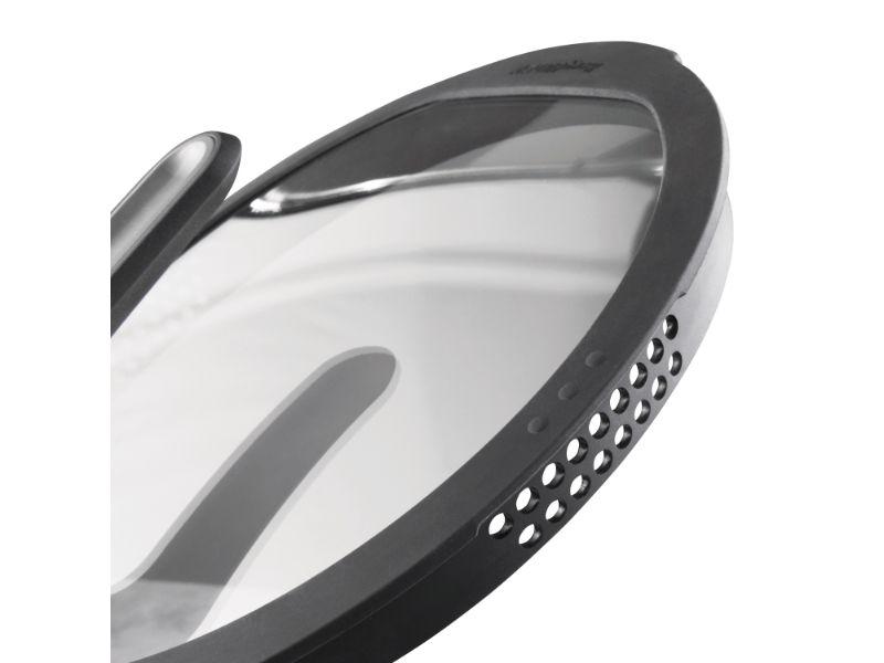 Image 3 of GEM 11" Stay-Cool Two-Handled Sauté Pan, Grey
