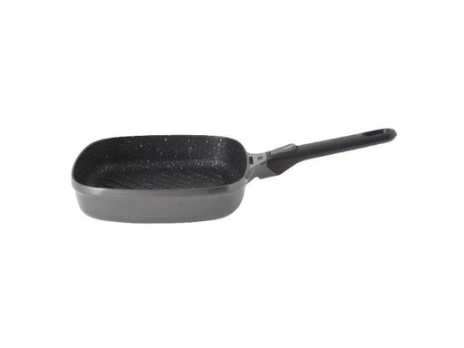 Image 1 of GEM 10" Non-Stick Grill Pan, 2.4 Qt, Grey