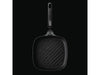 Image 3 of GEM 10" Non-Stick Grill Pan, 2.4 Qt, Grey