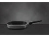Image 4 of GEM 10" Non-Stick Grill Pan, 2.4 Qt, Grey