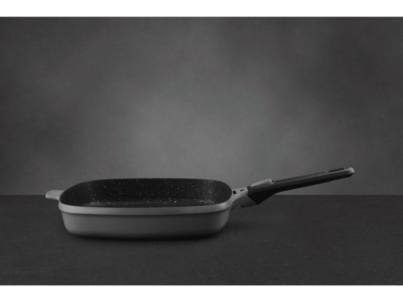 Image 5 of GEM 11" Non-Stick Grill Pan, Grey