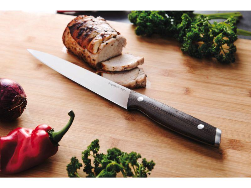 Image 2 of Ron Acapu 8" Carving Knife