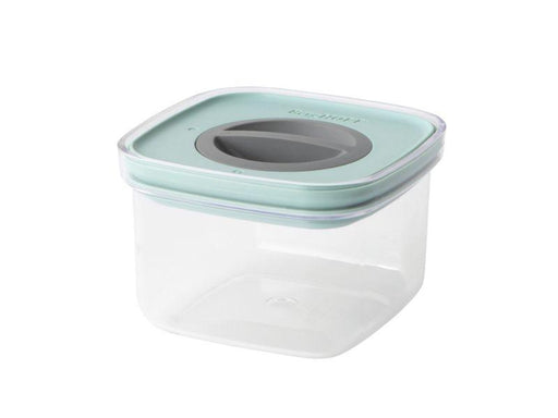 Image 1 of Leo 0.42qt Smart Seal Food Container, Green