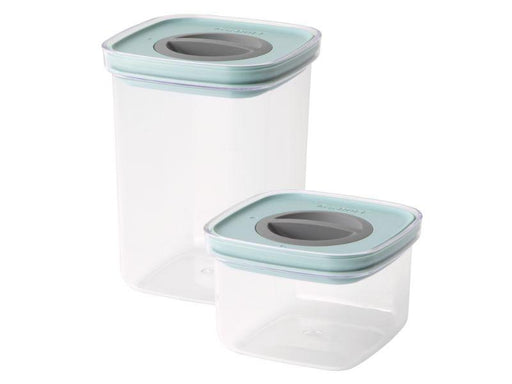 Image 1 of Leo 2pc Smart Seal Food Container Set, Green