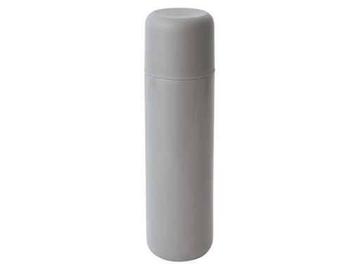 Image 1 of Leo 16.9oz 18/10 Stainless Steel Thermos, Grey