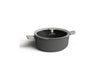 Image 1 of Leo 11" Covered Stockpot, 6.5 Qt, Grey
