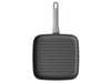 Image 2 of Leo 10" Non-Stick Grill Pan, Grey