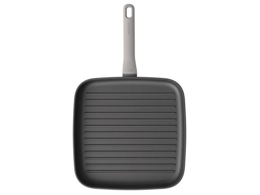 Image 2 of Leo 11" Non-Stick Grill Pan, Grey