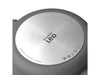 Image 3 of Leo 11" Non-Stick Grill Pan, Grey