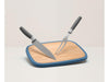 Image 3 of Leo 3pc Complete Carving Set with Cutting Board