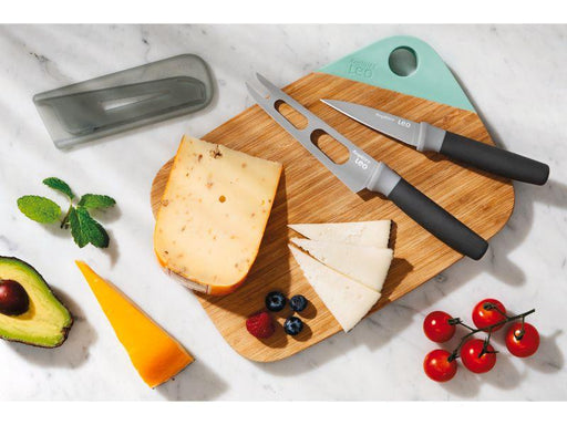 Image 2 of Leo 3pc Cutting Board and Knife Set