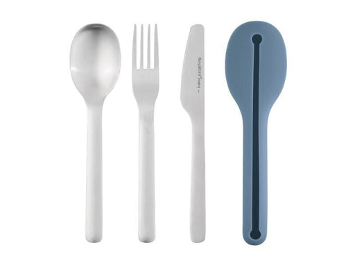 Image 2 of Leo To-Go Set, Grey and Blue