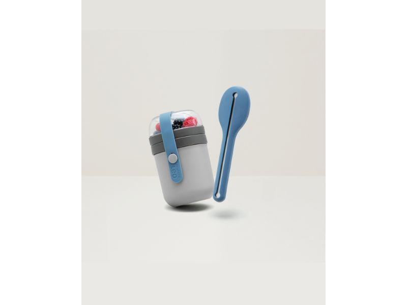Image 7 of Leo To-Go Set, Grey and Blue