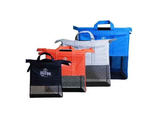 Image 2 of Trolley Bags 4pc Original Metro