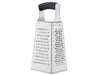 Image 1 of Essentials 9" Stainless Steel 4-Sided Grater