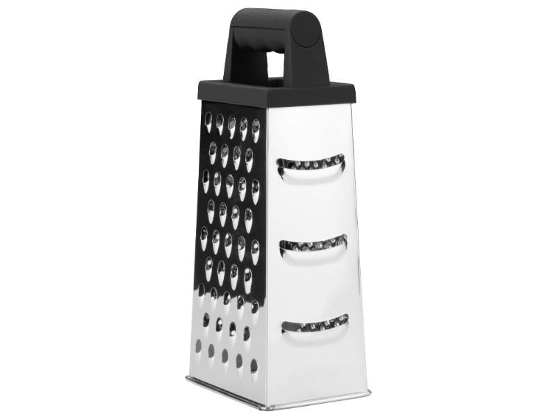 Image 1 of Essentials 9" Stainless Steel 4-Sided Grater