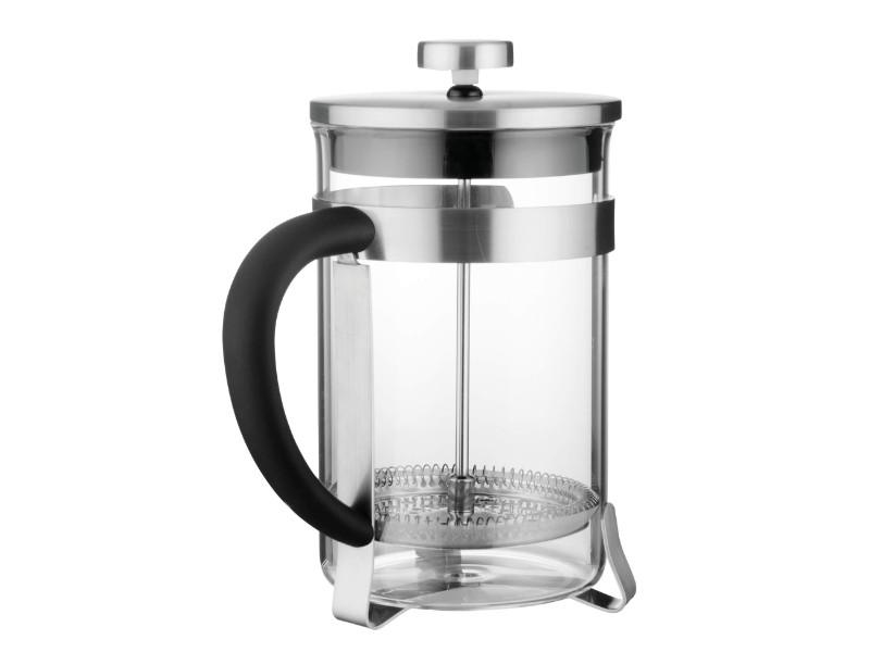 Image 2 of Essentials 27oz Stainless Steel Coffee/Tea Plunger 0.84Qt