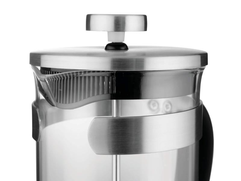 Image 3 of Essentials 27oz Stainless Steel Coffee/Tea Plunger 0.84Qt