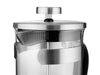 Image 3 of Essentials 0.37Qt Stainless Steel Coffee/Tea Plunger