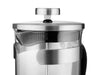 Image 2 of Essentials 0.63Qt Stainless Steel Coffee/Tea Plunger
