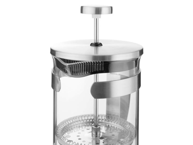 Image 3 of Essentials 0.63Qt Stainless Steel Coffee/Tea Plunger