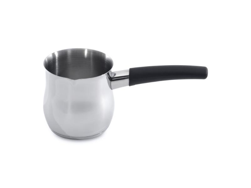 Image 1 of Zeno 3.5" Mokka Stainless Steel 0.58 Qt