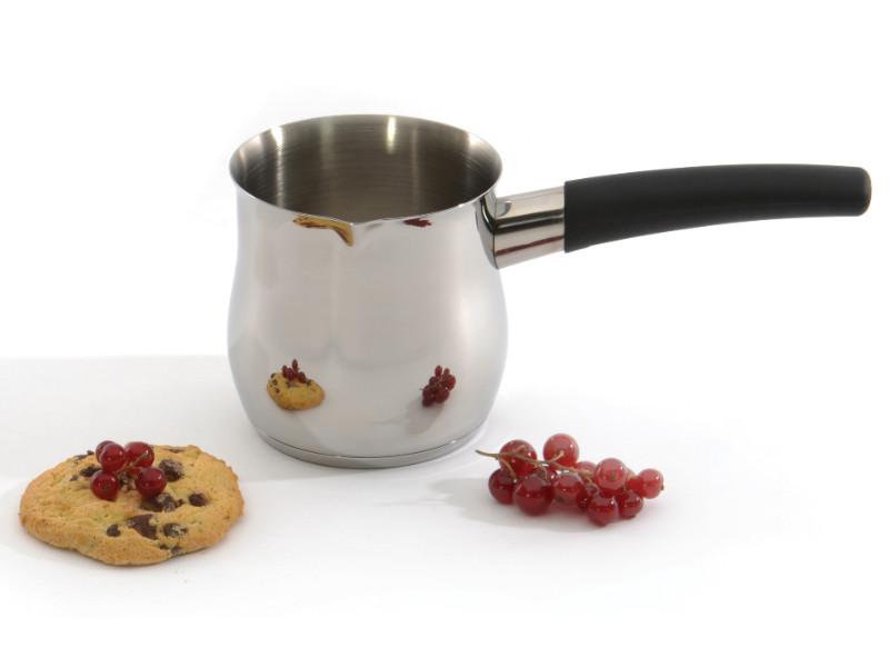 Image 2 of Zeno 3.5" Mokka Stainless Steel 0.58 Qt