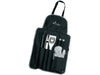 Image 1 of Cubo 9Pc Stainless Steel BBQ Set with Wrap