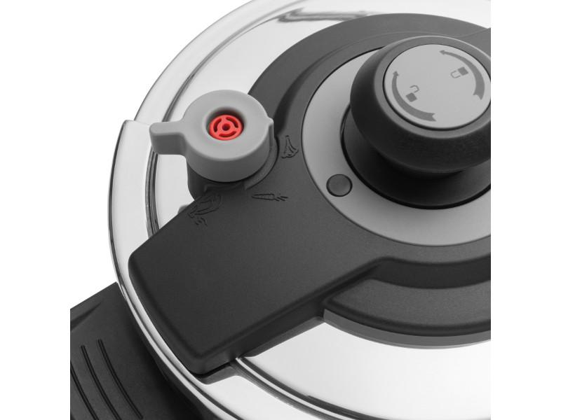 Image 2 of Vita Stainless Steel Pressure  Cooker 6.3Qt
