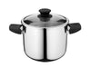 Image 3 of Vita 4Pc Stainless Steel Pressure Cooker Set 7.4Qt & 4.2Qt