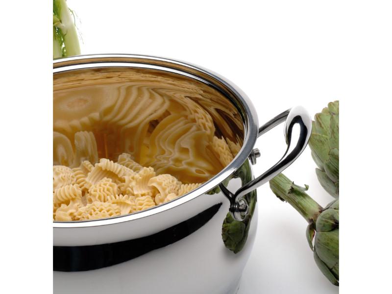 Image 3 of Zeno 7Qt Stainless Steel Covered Stockpot