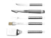 Image 3 of Cubo  6Pc Stainless Steel BBQ Set with Folding Bag