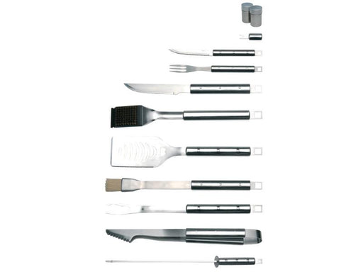 Image 2 of Cubo 33Pc Stainless Steel BBQ Set with Case