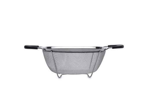 Image 1 of Essentials 8.86" Stainless Steel Round Mesh Colander