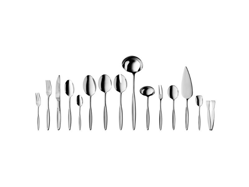 Image 1 of Ralph Kramer Folio 72Pc Stainless Steel Flatware set