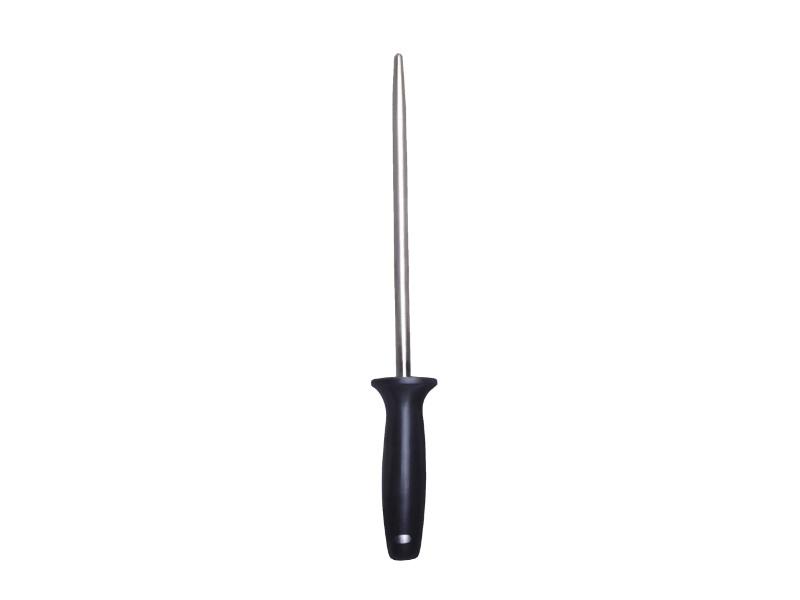 Image 1 of Gourmet 8" Stainless Steel Sharpening Steel