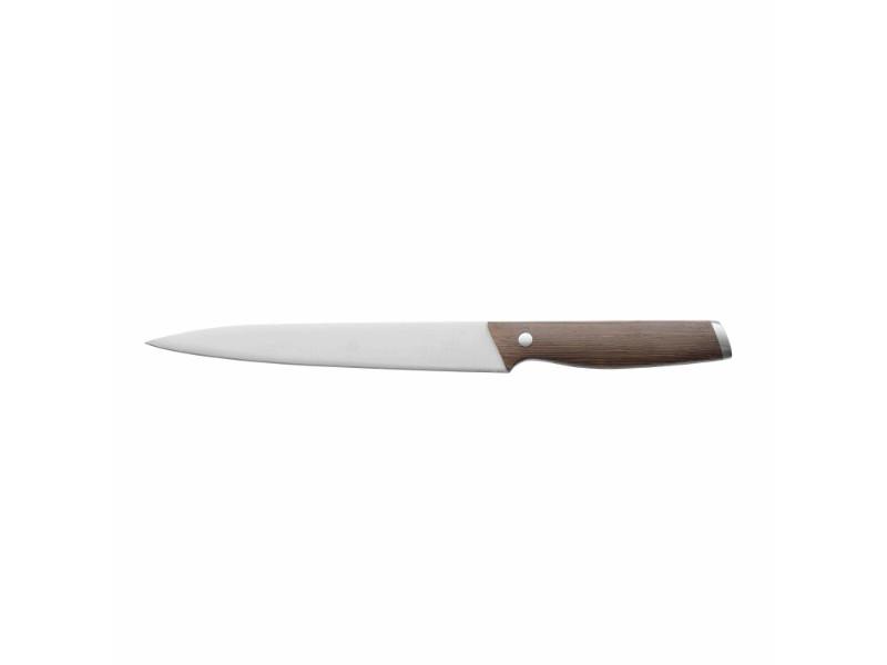 Image 1 of Rosewood 8" Stainless Steel Carving Knife