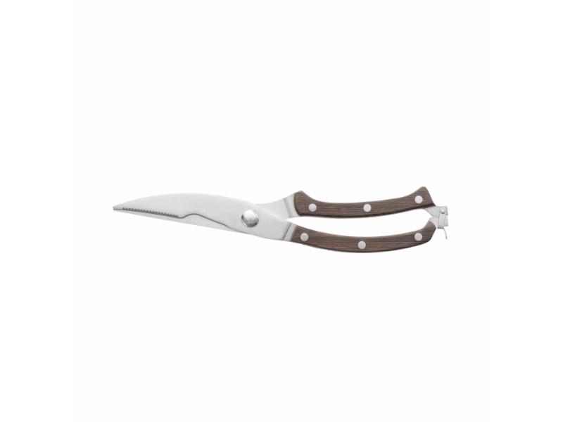 Image 1 of Rosewood 8" Stainless Steel Poultry Shears