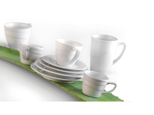 Image 2 of Eclipse 12oz Porcelain Breakfast Cup & Saucer