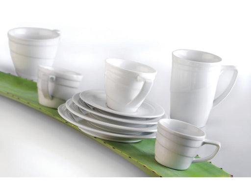 Image 2 of Eclipse 4oz Porcelain Cup & Saucer