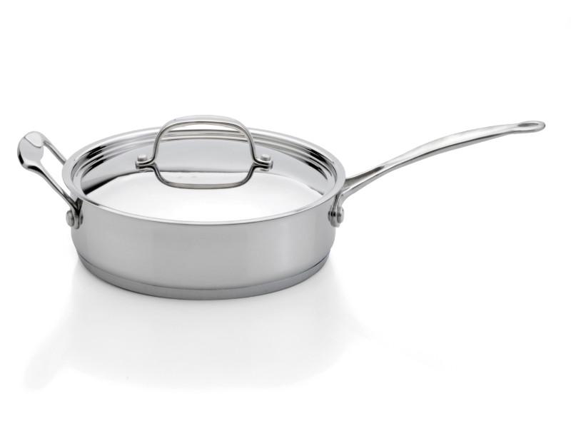 Image 1 of Premium Covered Deep Skillet 10''