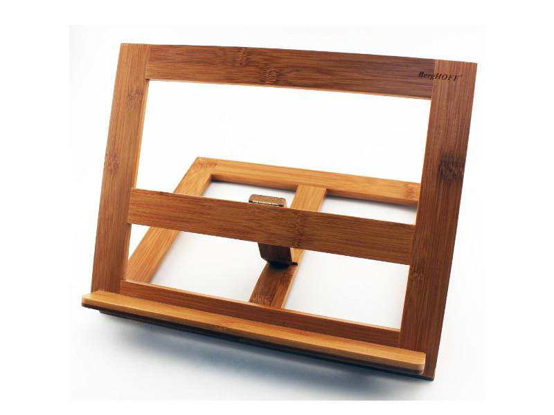 Image 1 of Bamboo Cookbook/Tablet Holder