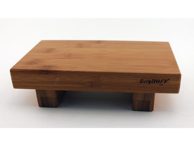 Image 1 of 8" Bamboo Sushi Tray