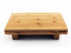 Image 1 of Bamboo Sushi Tray, 10.5"x7"