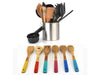 Image 1 of Studio 29Pc Nylon and Bamboo Tool Set